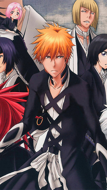 Bleach: Thousand Year Blood War, Original HD phone wallpaper
