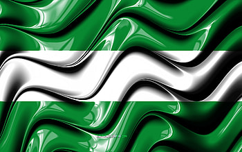 Cesar Flag, , Departments of Colombia, South America, Day of Cesar, Flag of Cesar, 3D art, Cesar, colombian departments, Cesar 3D flag, Colombia HD wallpaper