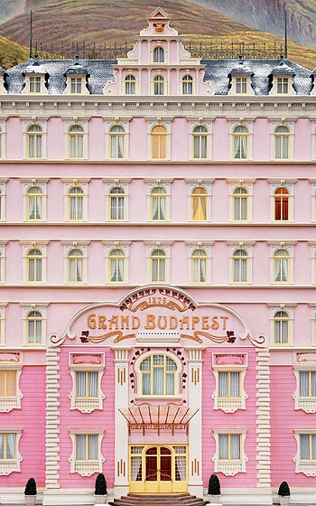 The Grand Budapest Hotel, Wes Anderson film, Quirky characters, Opulent settings HD phone wallpaper