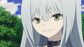 best girl has finally shown herself in trinity seven ^=^ name is sora or rat. HD wallpaper