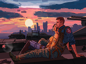 Cyberpunk 2077 The New Atmosphere For Me , cyberpunk-2077, 2021-games, games, artstation HD wallpaper