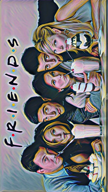 Friends show, serie HD phone wallpaper