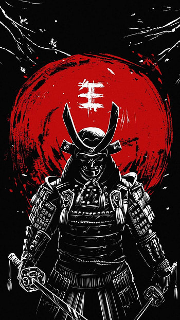 for 12, 11, X, XR, 8 Plus High Quality Wallpap in 2021. Samurai artwork, Samurai , Japanese , Ancient Samurai HD phone wallpaper