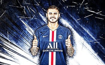 Mauro Icardi, Paris SG, icardi, PSG HD wallpaper