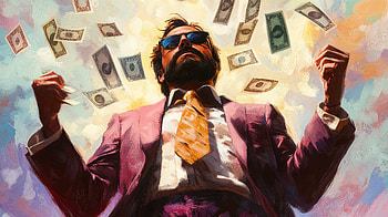 Success Unleashed: A Businessman in, business man, money, Success, luxury, Businessman HD wallpaper
