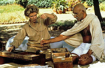 Gandhi, U Blu-ray, Kritik, review HD wallpaper
