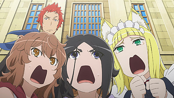 DanMachi — Adventurers' Shocked Chorus, Anime, Is It Wrong to Try to Pick Up Girls in a Dungeon? HD wallpaper