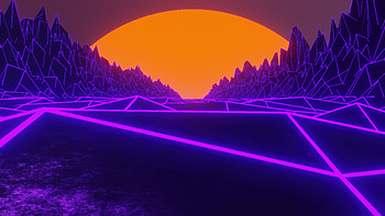 Retrowave Vibratic , retrowave, artist, artwork, digital-art HD wallpaper