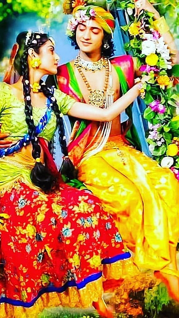 Radha Krishna , Radha Krishna, Serial HD phone wallpaper