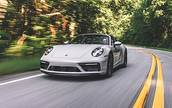 Porsche 911 Targa 4 GTS, , highway, 2022 cars, supercars, 2022 Porsche 911 Targa 4 GTS, german cars, Porsche HD wallpaper