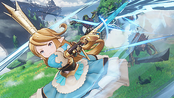 Granblue Fantasy: Relink - Dynamic Action Scene, video game, Granblue Fantasy: Relink HD wallpaper