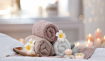 Spa massage, Relax, Beauty, Spa, Flowers, Towel HD wallpaper