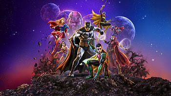 Justice League: Crisis on Infinite Earths - Part Two HD wallpaper