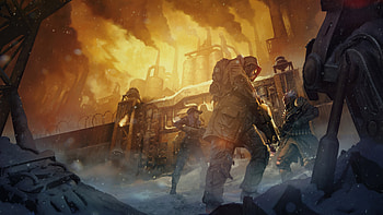 Wasteland 3 The Battle Of Steeltown , wasteland-3, games, 2021-games HD wallpaper