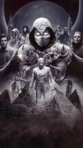 Moon Knight, Moon-Knight, Marvel HD phone wallpaper