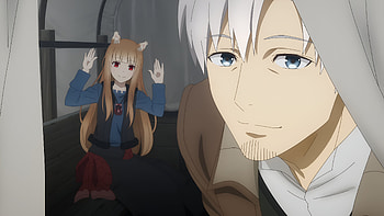 Holo & Kraft Lawrence, Anime, Spice and Wolf, Holo (Spice & Wolf), Kraft Lawrence HD wallpaper