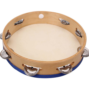 Percussion wood tambourine, Educational toys HD phone wallpaper