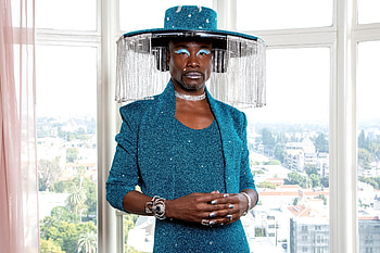 Billy Porter, Grammys 2020, Makeup masterpiece, Allure award winner HD wallpaper