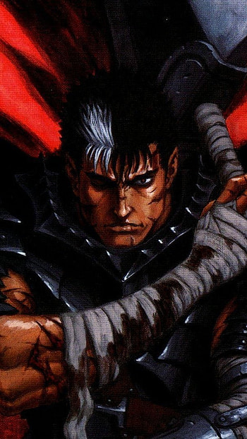 Berserk, Anime, Guts HD phone wallpaper
