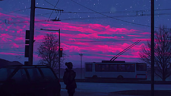 Lo Fi, LoFi Sad HD wallpaper