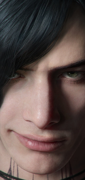 V — Whisper of Shadows (Devil May Cry 5 ), Devil May Cry, video game, Devil May Cry 5 HD phone wallpaper