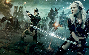 Sucker Punch, Emily Browning, Christopher Sellers HD wallpaper
