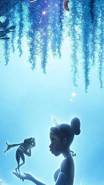 Princess, Frog HD phone wallpaper