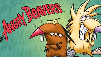 Angry Beavers, Cartoon series, Animation, Angry beavers HD wallpaper