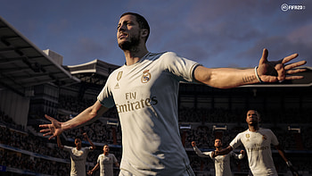 Eden Hazard, FIFA HD wallpaper