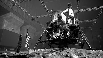 Apollo 11, Lunar lander HD wallpaper