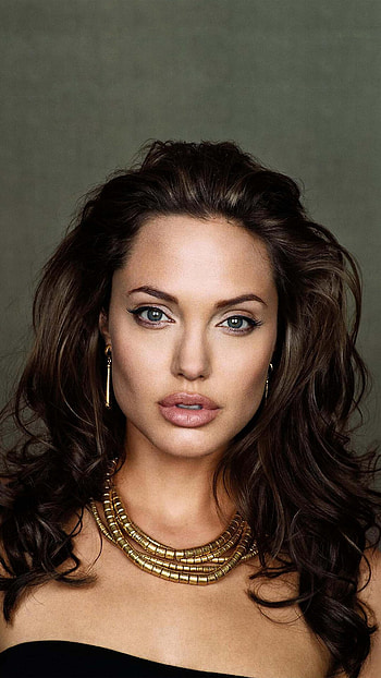 Angelina Julie, Posted by Ryan Sellers, Elegant HD phone wallpaper