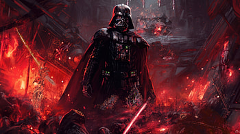 Star Wars Darth Vader Finish What He Started, star-wars, darth-vader, movies, artist, artwork, digital-art, artstation HD wallpaper