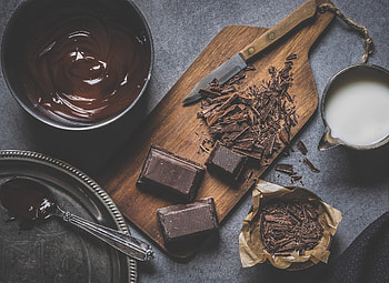 Ingredients in chocolate, Rich and velvety, Sweet and smooth, Sensory delight HD wallpaper