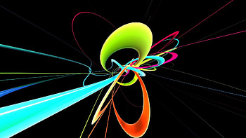 Abstract, Rainbow, Form, Forms, Defect HD wallpaper