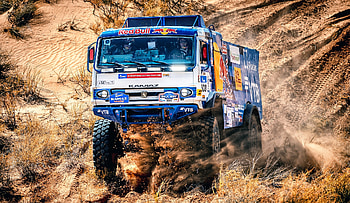 Kamaz Dakar 2018, Rally Raid HD wallpaper
