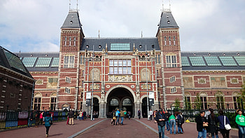 Rijksmuseum, Museum district, Amsterdam, Travel inspiration HD wallpaper