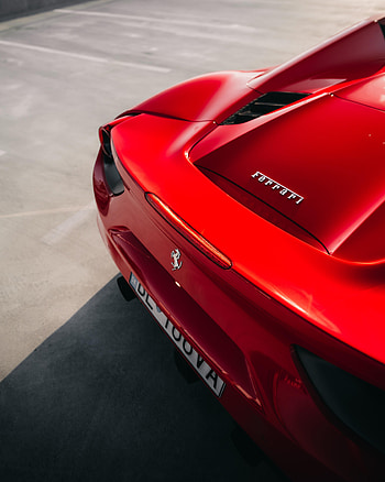 Sports, Ferrari, Cars, Car, Sports Car, Close, Near HD phone wallpaper