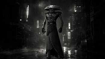 Embo — Noir Bounty Hunter, Samurai, Android, Cyberpunk, Warrior, Star Wars HD wallpaper