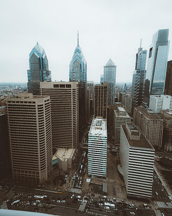 Cities, Architecture, City, Building, Road, Skyscrapers HD phone wallpaper