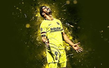 Luis Suárez, Uruguayan, FC Barcelona, Barca, Soccer, Luis Suarez HD wallpaper