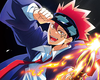 Mashle — Dot Barrett's Flaming Fist, Anime, Mashle: Magic and Muscles, Dot Barrett HD wallpaper