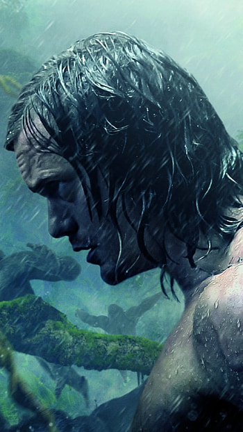 Alexander Skarsgard movies, Screenbeauty The Legend of Tarzan, 2016, Tarzan movies HD phone wallpaper
