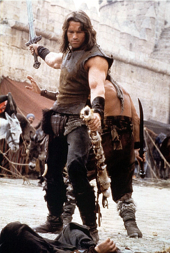 Conan the Barbarian movie, 1982, Conan movie HD phone wallpaper