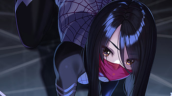Silk Marvel Character , silk, superheroes, artwork HD wallpaper