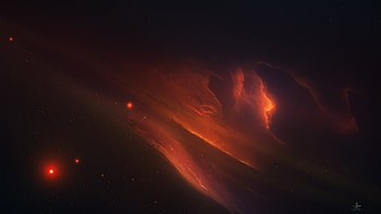 Space Scapes , space, digital-universe, deviantart HD wallpaper