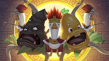 video game, Goose Goose Duck HD wallpaper