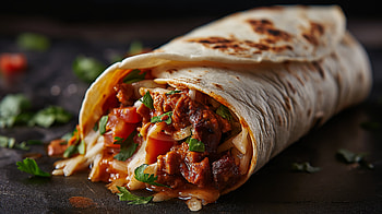 Delicious Burrito | Food Background, food, burrito HD wallpaper