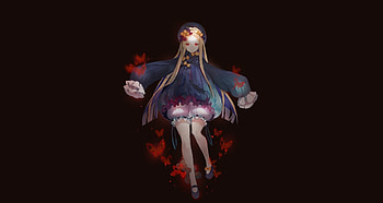 Fate, anime girl, abigail williams HD wallpaper