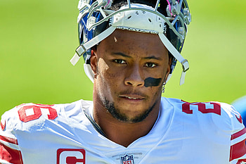 Saquon Barkley sports, Rookie RB deal HD wallpaper