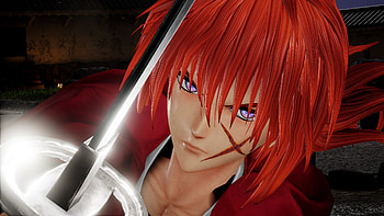 Rurouni Kenshin, Jump Force screenshots, Intense battles, Anime crossover HD wallpaper